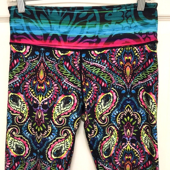 Nanette Lepore Paisley Leggings - Picture 12 of 16